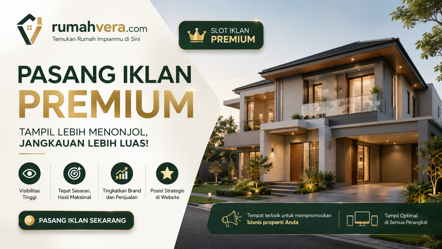 Slot Iklan Premium RumahVera