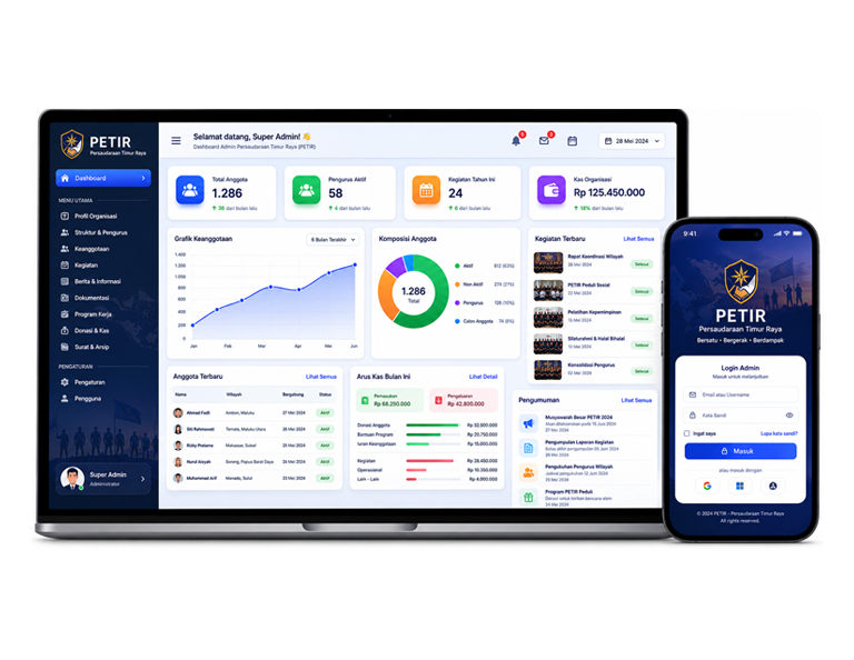 Web App Organisasi