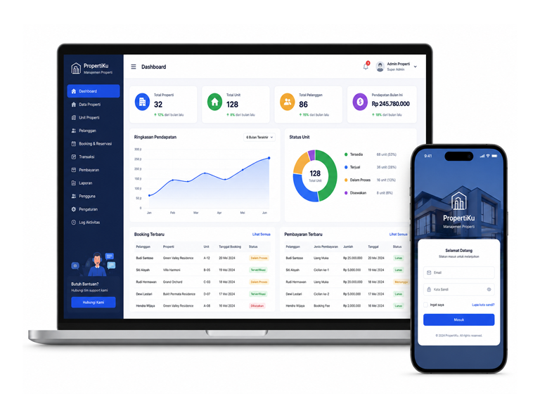 Web App Property