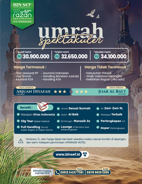Umroh Spektakuler - Gambar 1