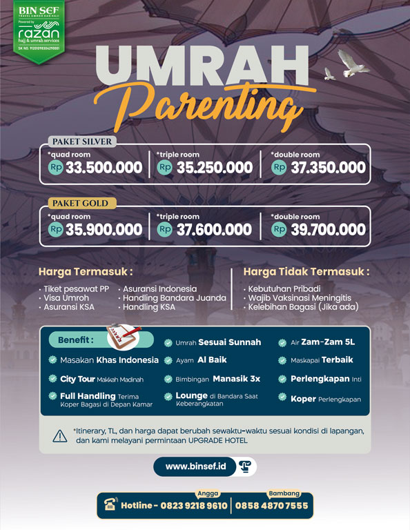 Umrah Parenting - Gambar 1