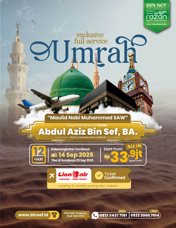 Program Maulid Nabi Muhammad SAW - Gambar 2