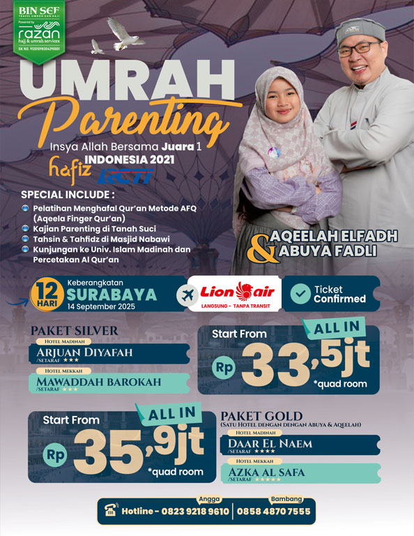 Umrah Parenting - Gambar 2