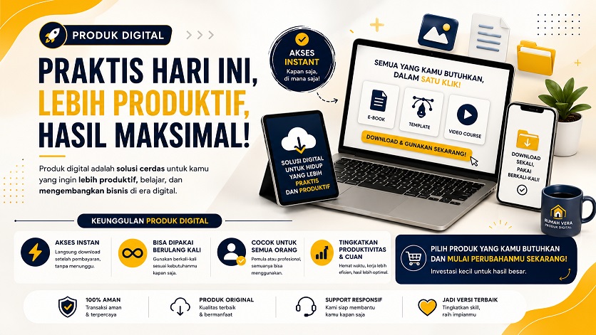 Rumah Vera Digital Shop Banner