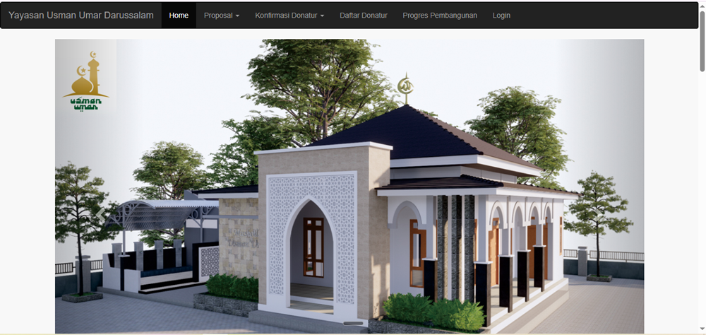 Donasi Masjid