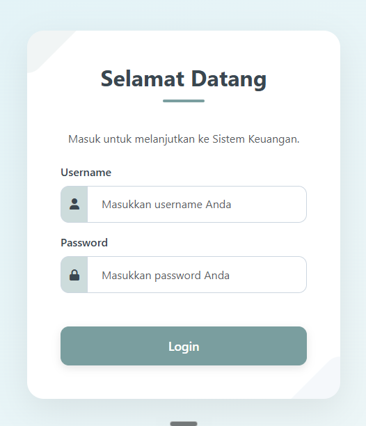 Keuangan Proyek