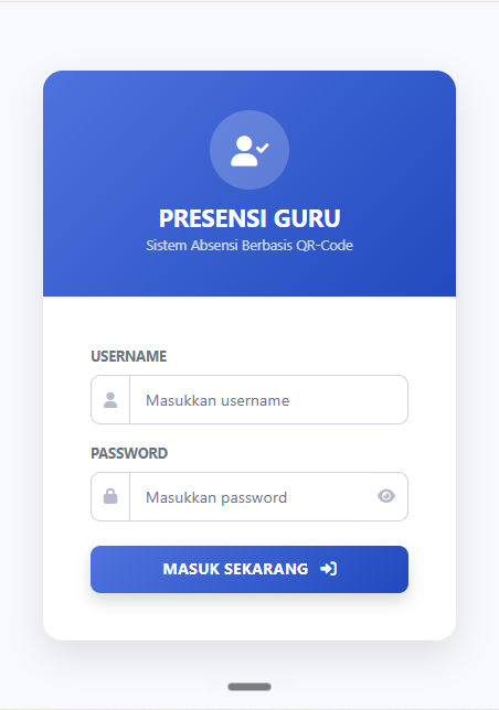 Absensi Guru